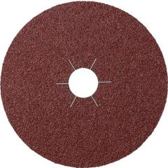 Fiberscheibe CS 561 D.125mm K.150 Stahl NE-Metalle Metall Universal Korund | 25 Stück