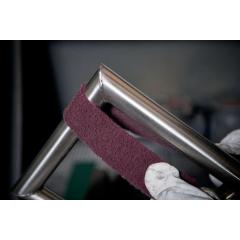 Schleifvliesrolle NRO 400 L.10m B.150mm general purpose dunkelgrün KLINGSPOR