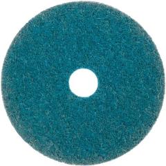 Vliesscheibe NDS 800 D.125mm very fine 180 blau m.Zentrierung KLINGSPOR | 10 Stück