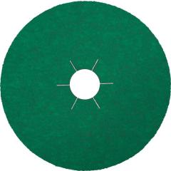 Fiberscheibe CS 570 D.115mm K.40 f.INOX/Alu./NE-Metalle ZK KLINGSPOR | 25 Stück