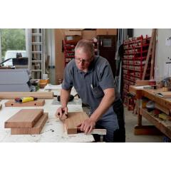 Schleifgewebe KL 385 JF L280xB230mm K.180 f.Holz/Metall Korund KLINGSPOR | 50 Stück