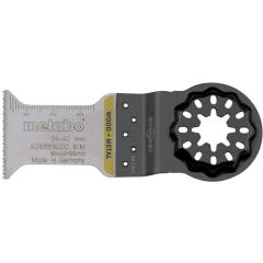 Tauchsägeblatt Starlock L.45mm B.32mm BiM mittel Zahnt. 1,3mm/20TPI 5 St. Metabo