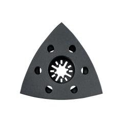 Dreieckschleifplatte v.Eck zu Eck 93mm gel.kletthaftend METABO
