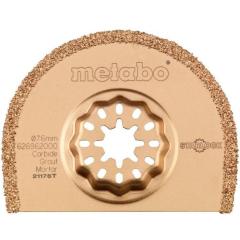 Segmentsägeblatt Starlock D.85mm HM bestreut Korn 30 Zahnt. Riff 30 Metabo