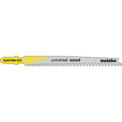 Stichsägeblätter universal wood Nutz-L.91mm Zahnt. progr.HCS Z. geschliffen