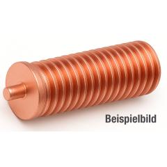 ISO 13918 | Stahl 4.8 | Form PT | M 5 x 12 | galv. verkupfert | 500 Stück