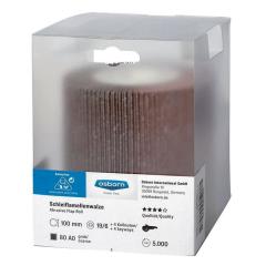 Schleiflamellenwalze Superior 240 m.4 Keilnuten Ø100xB100mm OSBORN