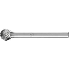 Kleinfrässtift Form F KUD Ø 6 mm Kopf-L.5 mm Schaft-Ø 3 mm HM Verz.5 PFERD