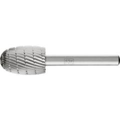 Frässtift TRE D.16mm Kopf-L.25mm Schaft-D.6mm HSS Verz.3 PFERD