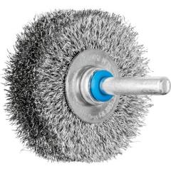 Rundbürste RBU 5015/6 INOX 0,20 D.50mm 6mm Drahtstärke 0,2mm VA 15mm 15000min-¹