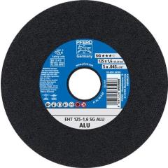 Trennscheibe SG ALU D125x1,6mm ger.Alu.Bohr.22,23mm PFERD | 25 Stück