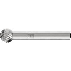 Frässtift KUD Ø 10 mm Kopf-L.9 mm Schaft-Ø 6 mm HSS Verz.3 PFERD