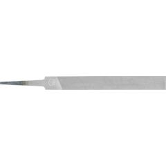 Werkstattfeile DIN 7261 L.100mm Q.12x2,5mm Hieb 2 Flachstumpf PFERD