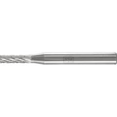 Frässtift ZYAS Ø 4 mm Kopf-L.13 mm Schaft-Ø 6 mm HM Verz.3 PLUS PFERD