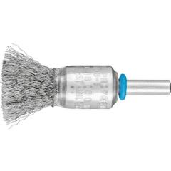Pinselbürste PBU INOX D.15mm Drahtstärke 0,2mm VA 0,2mm