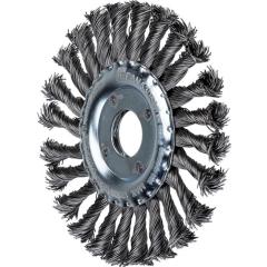 Rundbürste RBG D.125mm Drahtstärke 0,5mm STA 0,5mm 12500min-¹ 1 St.