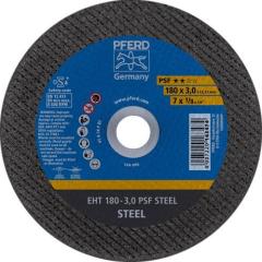 Trennscheibe PSF STEEL D180x3mm ger.STA Bohr.22,23mm PFERD | 25 Stück