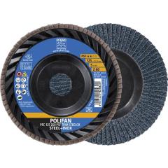 Fächerscheibe TRIM STEELOX D.125mm K.60 kon.ZK Z PFERD | 10 Stück