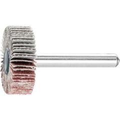 Fächerschleifer Ø30xH10mm K.120 Korund Schaft-D.6mm PFERD