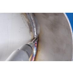 Pinselbürste PBGS INOX D.10mm Drahtstärke 0,5mm VA 0,5mm