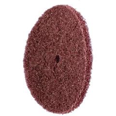 Schleifvliesscheibe POLINOX D.150mm 100 braun Bohr.13mm PFERD | 10 Stück