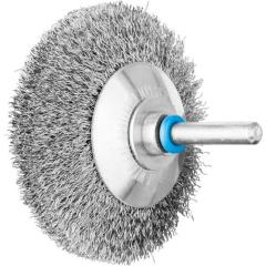 Kegelbürste KBU INOX D.70mm Drahtstärke 0,2mm VA 10mm 15000min-¹ PFERD