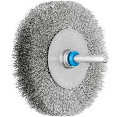 Rundbürste RBU 2004/6 INOX D.80mm Drahtstärke 0,15mm VA 15mm PFERD