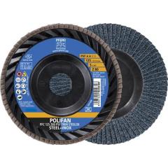 Fächerscheibe TRIM STEELOX D.125mm K.80 kon.ZK Z PFERD | 10 Stück