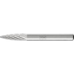 Frässtift SPK Ø 6 mm Kopf-L.18 mm Schaft-Ø 6 mm HSS Verz.3 PFERD