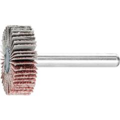 Fächerschleifer Ø30xH10mm K.60 Korund Schaft-D.6mm PFERD