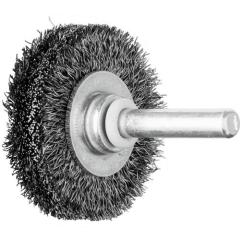 Rundbürste RBU 4009/6 ST 0,20 D.40mm 6mm Drahtstärke 0,2mm STA 9mm 18000min-¹