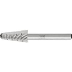 Frässtift KEL Ø 12 mm Kopf-L.25 mm Schaft-Ø 6 mm HSS Verz.3 PFERD