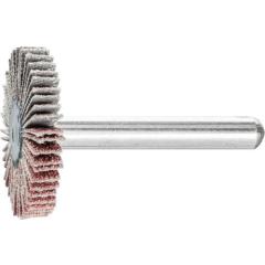 Fächerschleifer Ø30xH5mm K.80 Korund Schaft-D.6mm PFERD