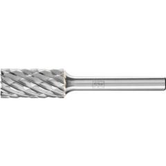 Frässtift ZYAS Ø 12 mm Kopf-L.25 mm Schaft-Ø 6 mm HM Verz.STEEL PFERD