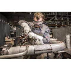 Rundbürste RBG 7012/6 INOX 0,35 D.76mm 6mm Drahtstärke 0,35mm VA 12mm 25000min-¹