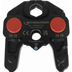 Pressbacke ROMAX NANO iJAW 32 kN NW 18mm Typ SV Spezialstahl