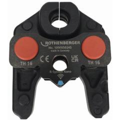Pressbacke ROMAX NANO iJAW 32 kN NW 16mm Typ TH Spezialstahl