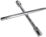 Sanitärkreuzschlüssel 220x220mm 10-Fach-Funktion ROTHENBERGER