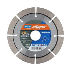 Diamanttrennscheibe Pro Unviersal Silencio D.125mm Bohr.22,23mm Seg.-B.2,2mm