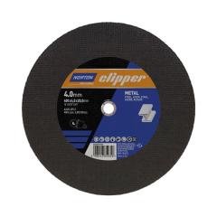 Trennscheibe D400x4,0mm Typ 41 Metall Bohr.20mm NORTON CLIPPER