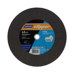Trennscheibe D350x4,0mm Typ 41 Stein Bohr.20mm NORTON CLIPPER