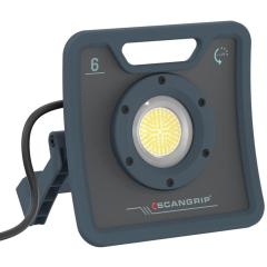 LED-Strahler NOVA 6 41 W 600-6000 lm 5m H07RN-F 3G1mm² IP67 SCANGRIP