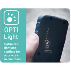 LED-Arbeitsleuchte MINIFORM 3,7V SCANGRIP