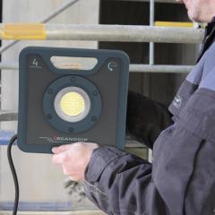 LED-Strahler NOVA 4 29 W 400-4000 lm 5m H07RN-F 3G1mm² IP67 SCANGRIP