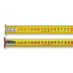 Taschenrollbandmaß BM 300 L.5m B.27mm mm/mm EG II PC-ABS/TPE EASY-CLIP STABILA