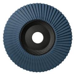 Fächerscheibe PREMIUM LONGLIFE D.125mm K.60 ger.STA ZA-ZK TYROLIT | 10 Stück