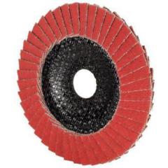 Fächerscheibe PREMIUM CERAMIC D.125mm K.60 ger.Rostfreier STA CA TYROLIT | 10 Stück