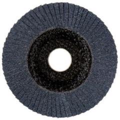 Fächerscheibe PREMIUM D.125mm K.40 gekr.Rostfreier Stahl,Stahl ZA-ZK | 10 Stück