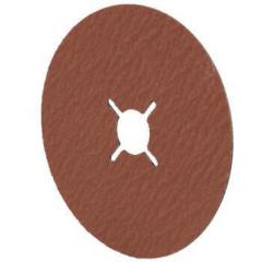 Fiberscheibe PREMIUM CERABOND X D.125mm K.60 Stahl,Rostfreier STA Keramikkorn | 50 Stück