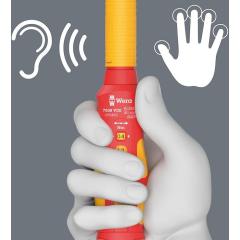 Drehmomentschraubendreher 7516 VDE Kraftform Safe-Torque Speed 9mm WERA